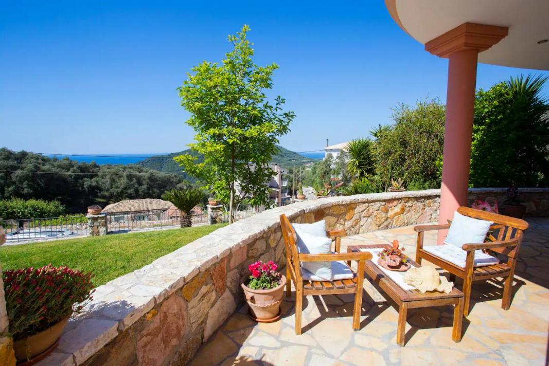 Ferienwohnung Amaryllis House Parga Exterior foto