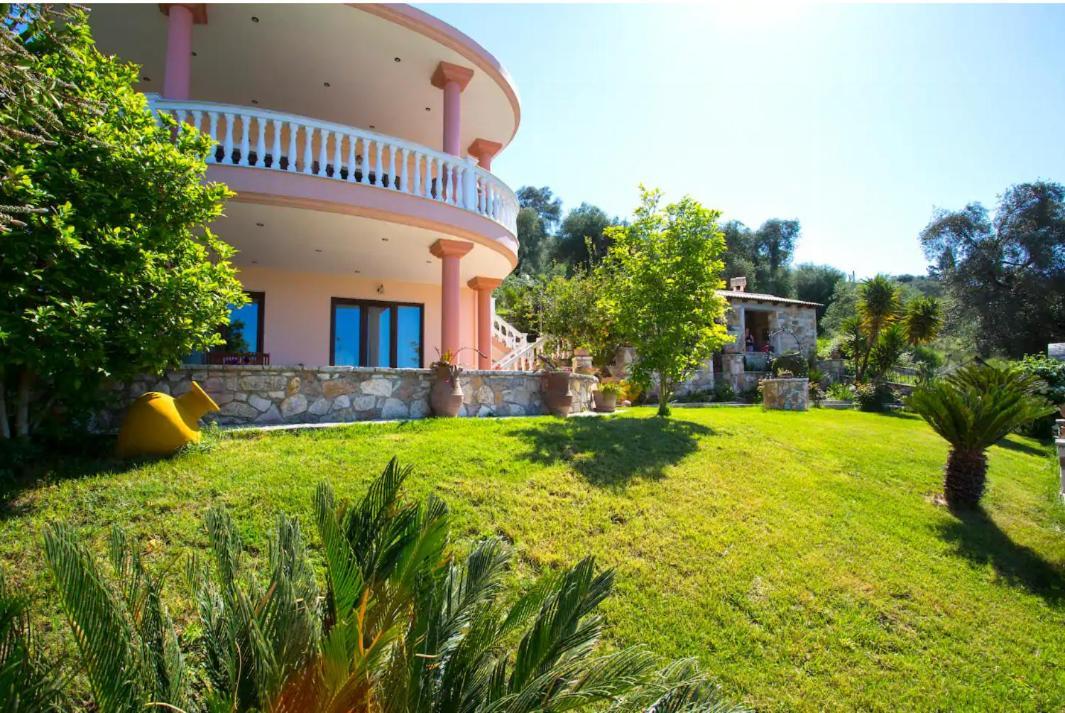Ferienwohnung Amaryllis House Parga Exterior foto