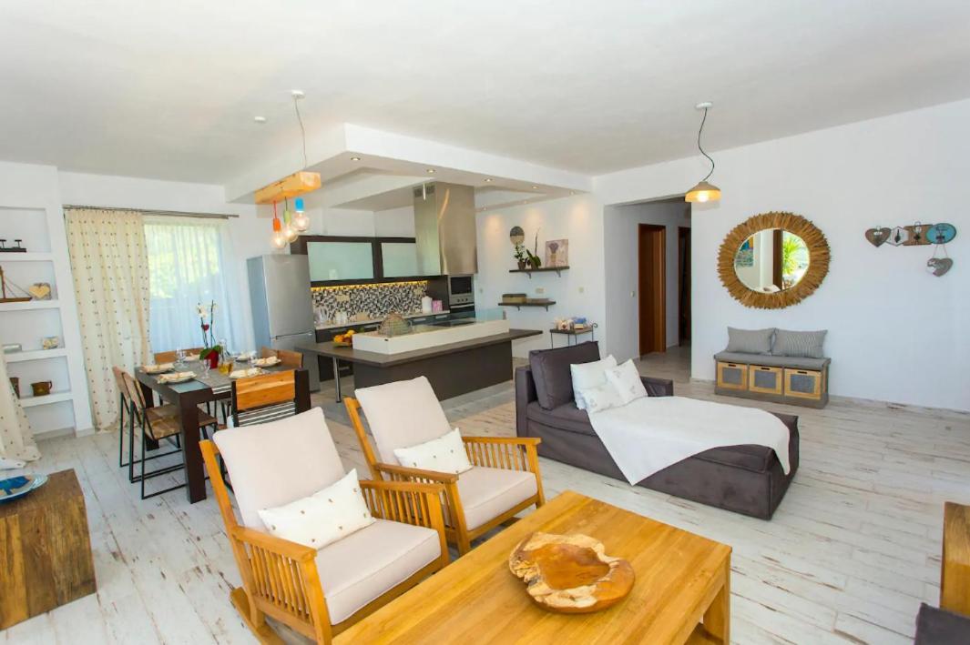 Ferienwohnung Amaryllis House Parga Exterior foto