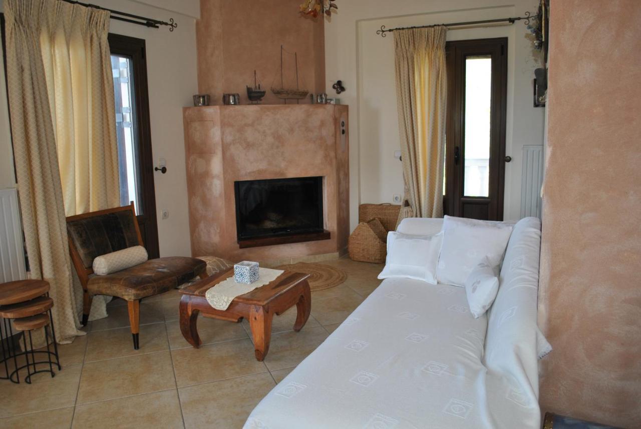 Ferienwohnung Amaryllis House Parga Exterior foto