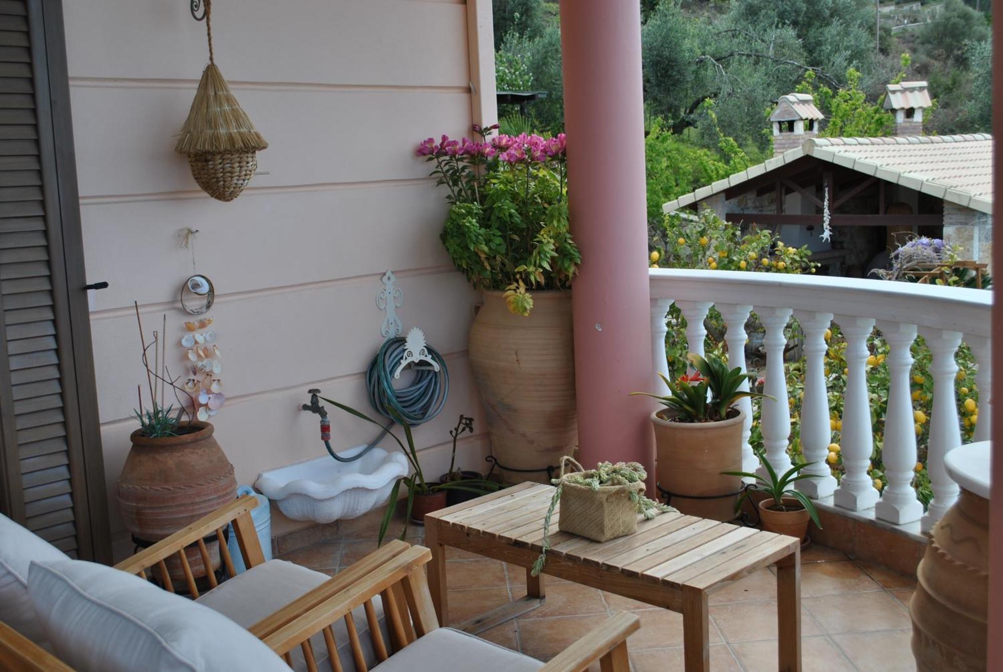 Ferienwohnung Amaryllis House Parga Exterior foto