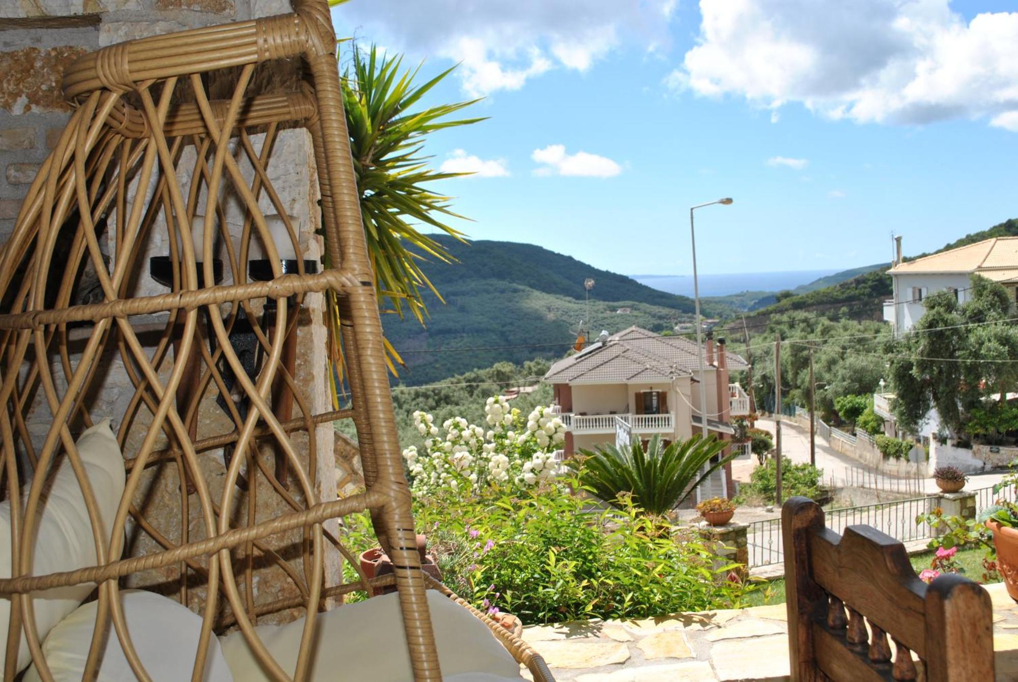 Ferienwohnung Amaryllis House Parga Exterior foto