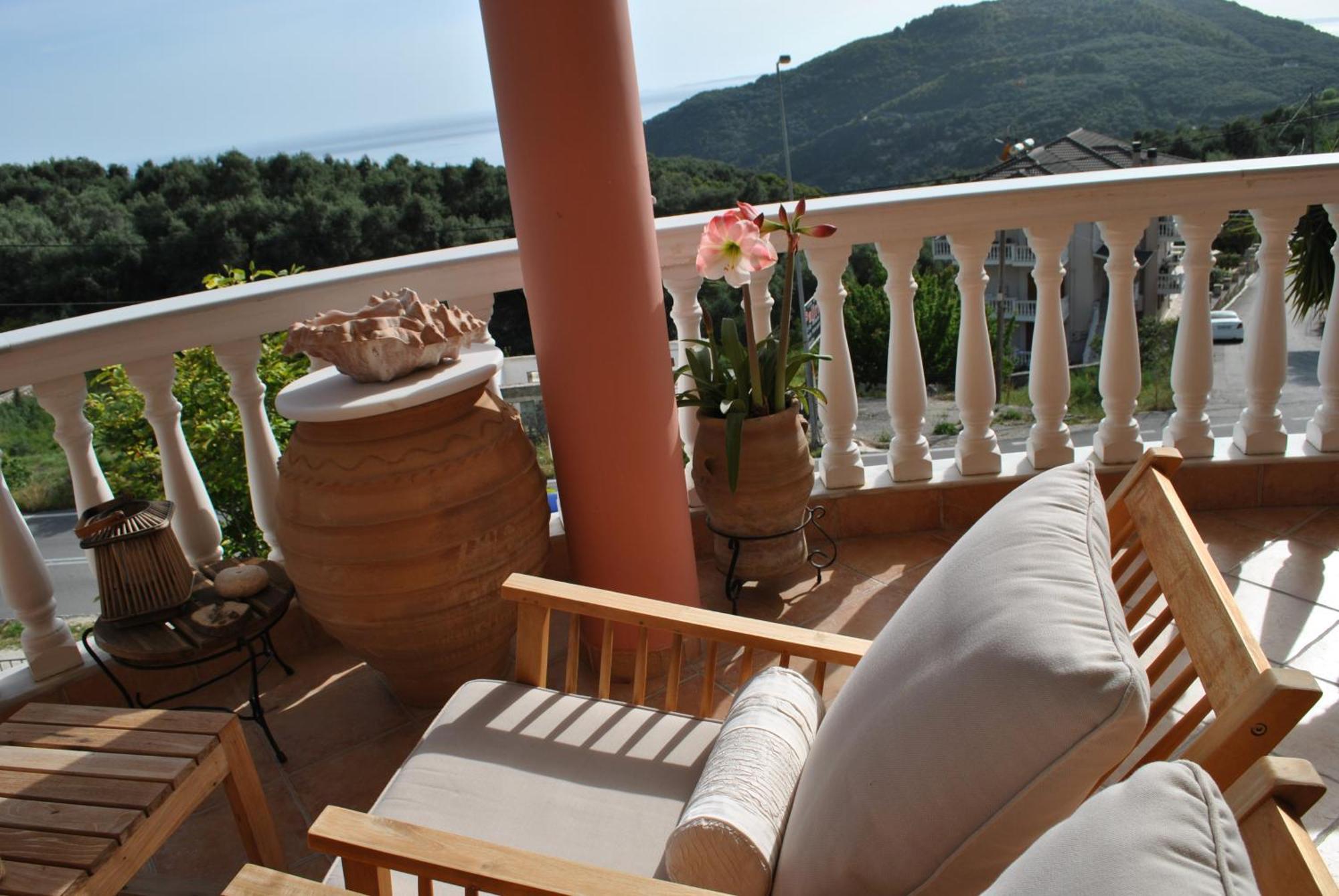 Ferienwohnung Amaryllis House Parga Exterior foto